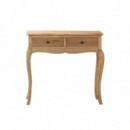 Consola Madera 2 Cajones  PÉREZ ÁVILA