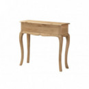 Consola Madera 2 Cajones  PÉREZ ÁVILA