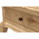 Consola Madera 2 Cajones  PÉREZ ÁVILA