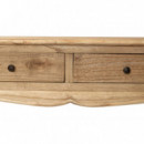Consola Madera 2 Cajones  PÉREZ ÁVILA