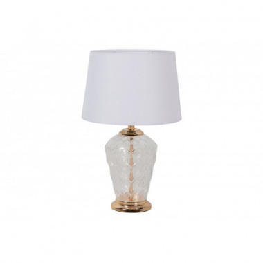 Lampara Sobremesa Cristal