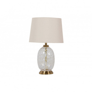 Lampara Sobremesa Cristal