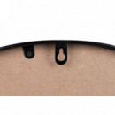 Reloj Pared Metal Negro  PÉREZ ÁVILA