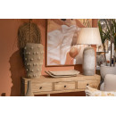 Lampara Ceramica Gris  PÉREZ ÁVILA