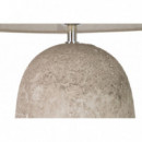 Lampara Ceramica Gris  PÉREZ ÁVILA