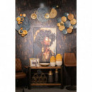 Consola Madera Ingrid  PÉREZ ÁVILA