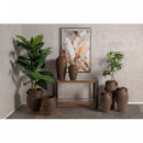 Consola Madera Ingrid  PÉREZ ÁVILA