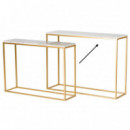 Consola Marmol Blanco 100CM  PÉREZ ÁVILA