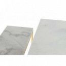 Consola Marmol Blanco 100CM  PÉREZ ÁVILA