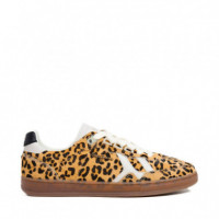 Zapatillas de Pelo Animal Print - Ball  PEPE JEANS