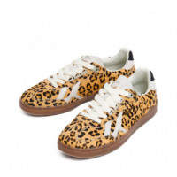 Zapatillas de Pelo Animal Print - Ball  PEPE JEANS