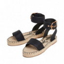 Sandalias Yute con Logo en Relieve  PEPE JEANS