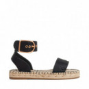 Sandalias Yute con Logo en Relieve  PEPE JEANS