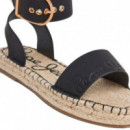 Sandalias Yute con Logo en Relieve  PEPE JEANS