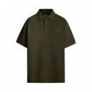 Polo Piqué Espalda Estampada  RED BULL RACING