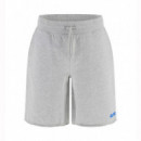 Pantalón Corto de Corte Relajado  GUESS