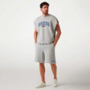 Pantalón Corto de Corte Relajado  GUESS