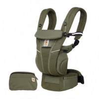 Mochila Portabebe Omni Breeze Verde Oliva  ERGOBABY
