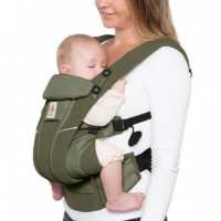 Mochila Portabebe Omni Breeze Verde Oliva  ERGOBABY