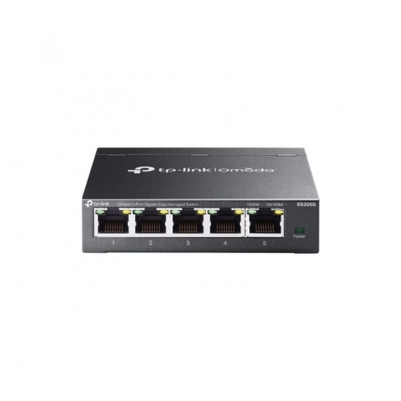 TP-LINK Switch Omada ES205G de 5 Puertos