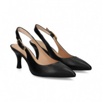 sin Talon Piel Negro  UNISA