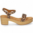 Carmelita Plataforma Leopardo Cuero  UNISA