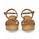 Carmelita Plataforma Leopardo Cuero  UNISA