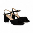 Sandalia Pala Virada ante Negro  UNISA