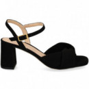 Sandalia Pala Virada ante Negro  UNISA