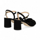 Sandalia Pala Virada ante Negro  UNISA