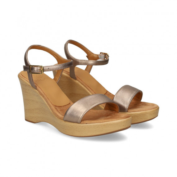 Carmelita Metalizado Bronce  UNISA