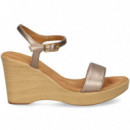 Carmelita Metalizado Bronce  UNISA