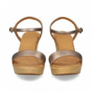 Carmelita Metalizado Bronce  UNISA