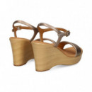 Carmelita Metalizado Bronce  UNISA