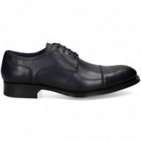 Blucher Picado Azul  EMIREY