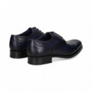 Blucher Picado Azul  EMIREY