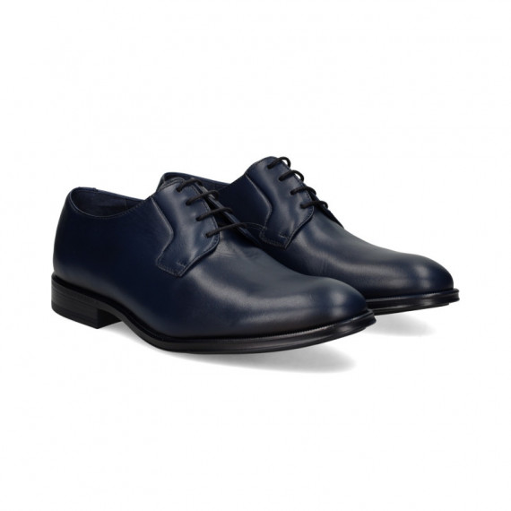 Blucher Liso Marino  EMIREY