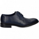 Blucher Liso Marino  EMIREY