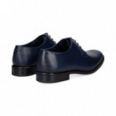 Blucher Liso Marino  EMIREY