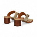 Esclava Rafia+piedra Hielo  NOA HARMON