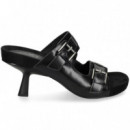 Pala 2 Hebillas Negro  ASH