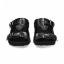 Pala 2 Hebillas Negro  ASH