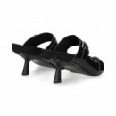 Pala 2 Hebillas Negro  ASH