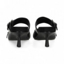 Pala 2 Hebillas Negro  ASH