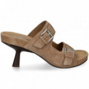 Pala 2 Hebillas ante Marron  ASH