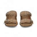 Pala 2 Hebillas ante Marron  ASH