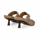 Pala 2 Hebillas ante Marron  ASH