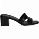 Pala Huecos Piel Negro  KATE SPADE