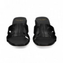 Pala Huecos Piel Negro  KATE SPADE