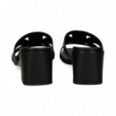 Pala Huecos Piel Negro  KATE SPADE